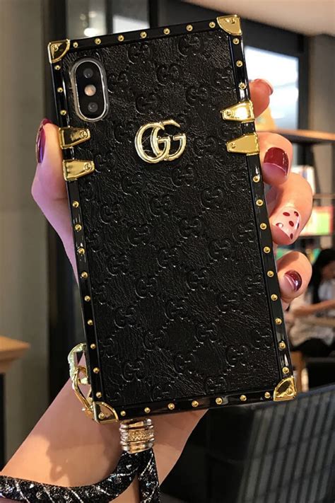 black gucci iphone 11 pro max case|gucci iphone case.